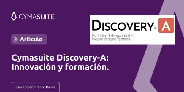 Cymasuite Discovery-A: Innovación y formación.