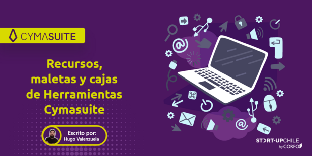 Recursos, maletas y cajas de Herramientas Cymasuite