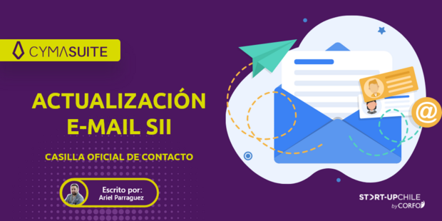 Actualización E-Mail SII: Casilla oficial de contacto